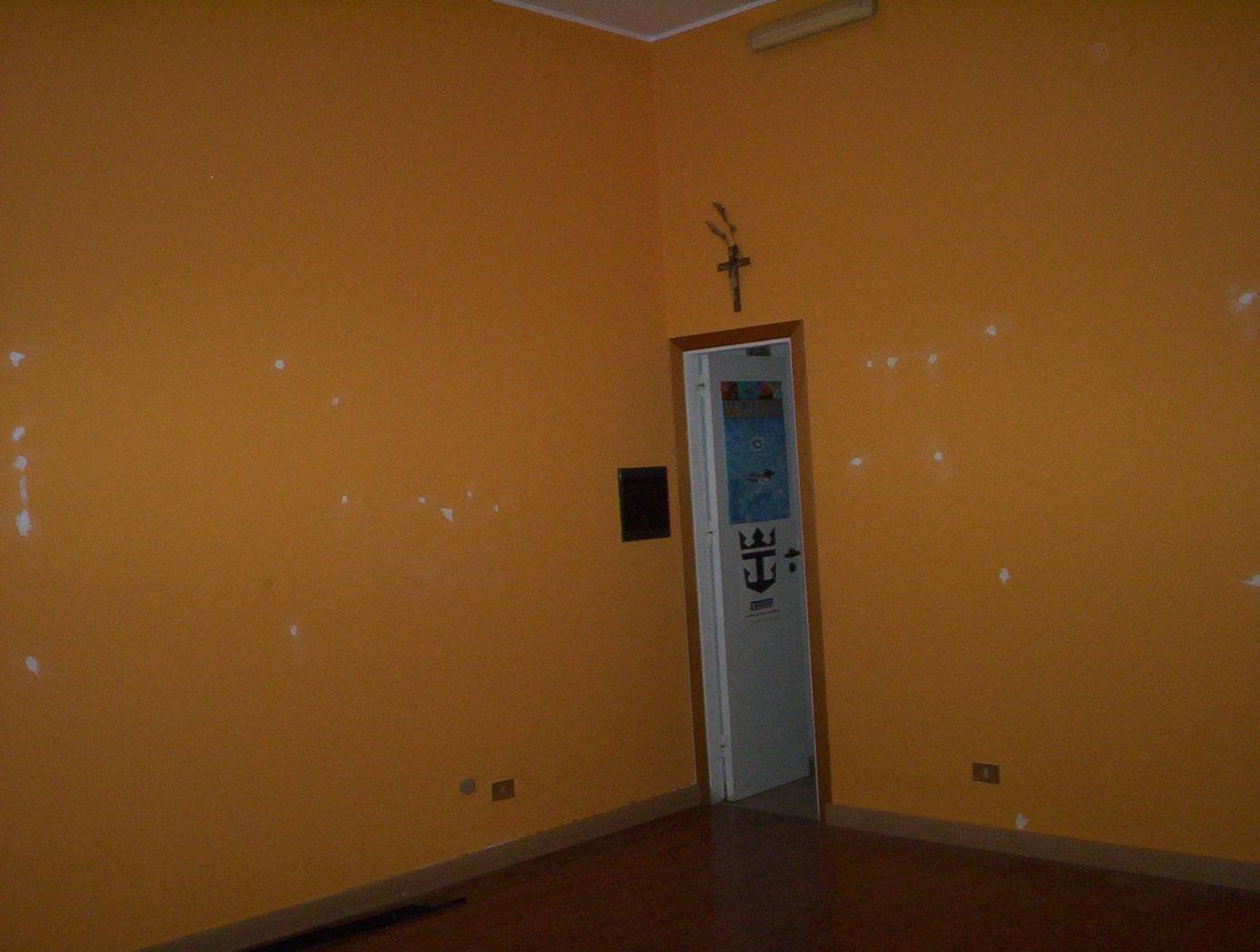 Stanza non arredata