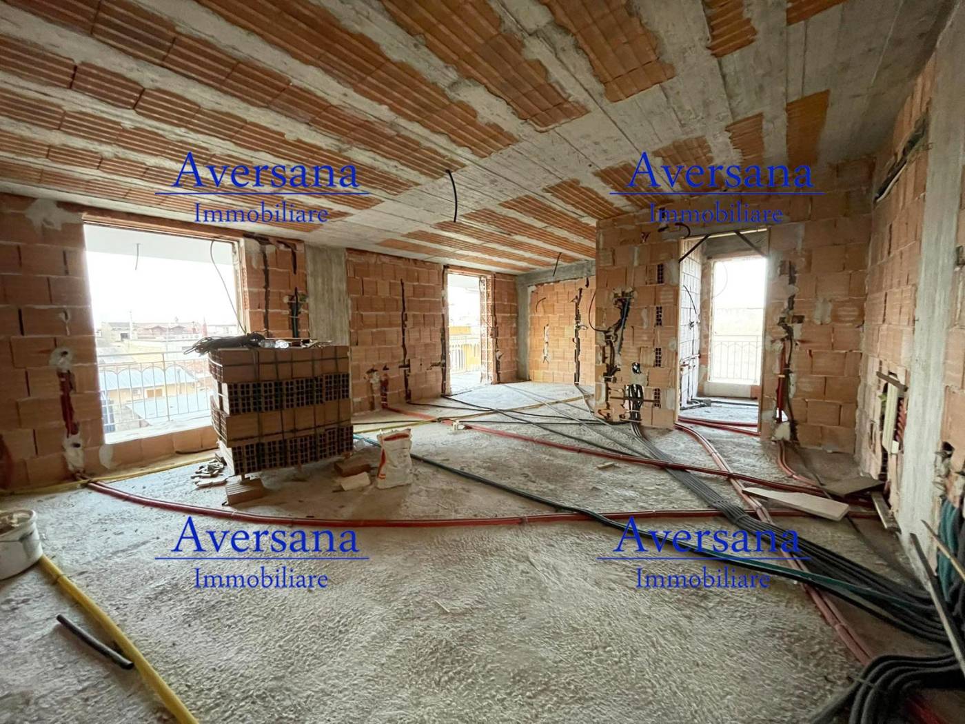 Appartamento mansardato