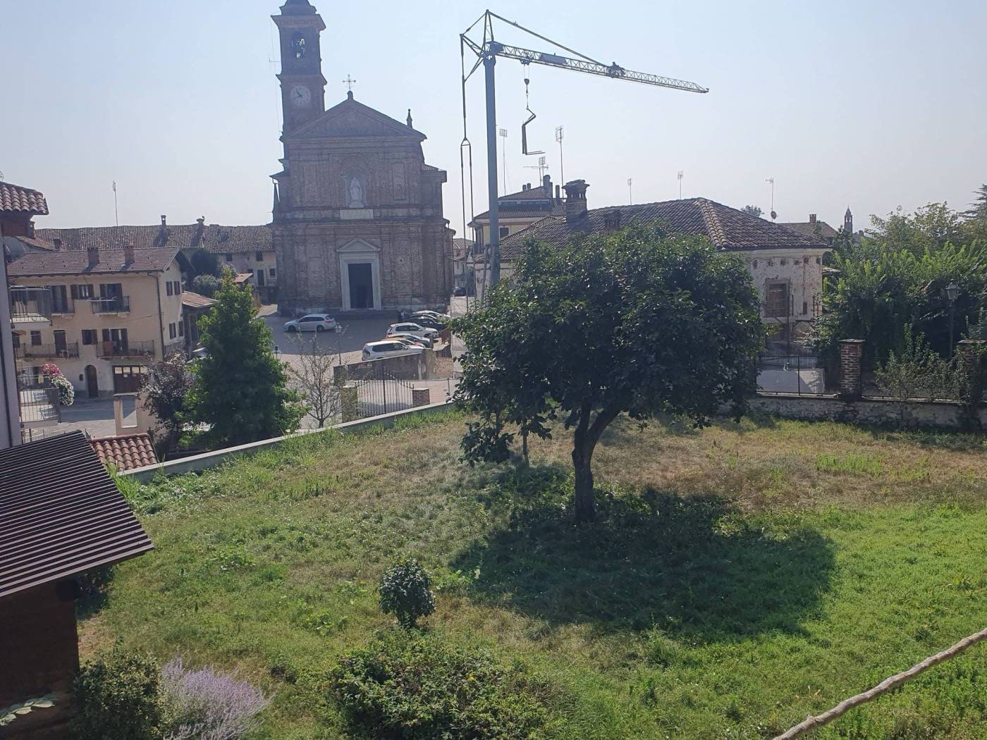 giardino e vista