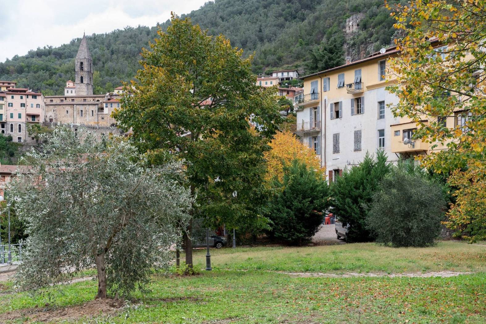 vista dell'immobile