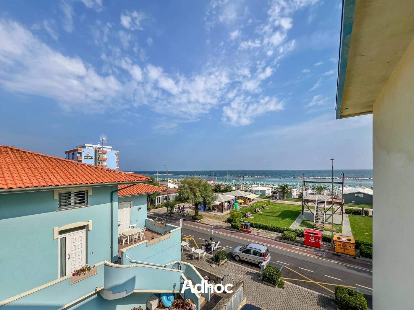 Vista dal Balcone