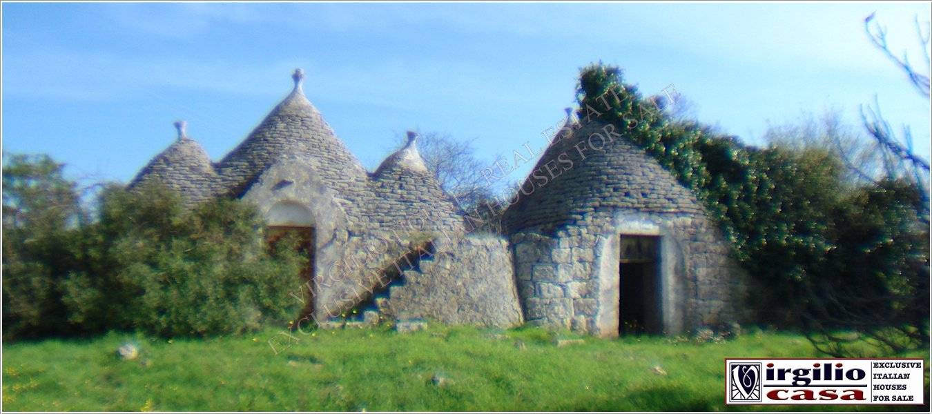 TRULLO DA RISTRUTTURARE – Rif. CE333 Virgilio House è lieta di presentare un'opportunità unica per chi desidera investire nella suggestiva campagna 