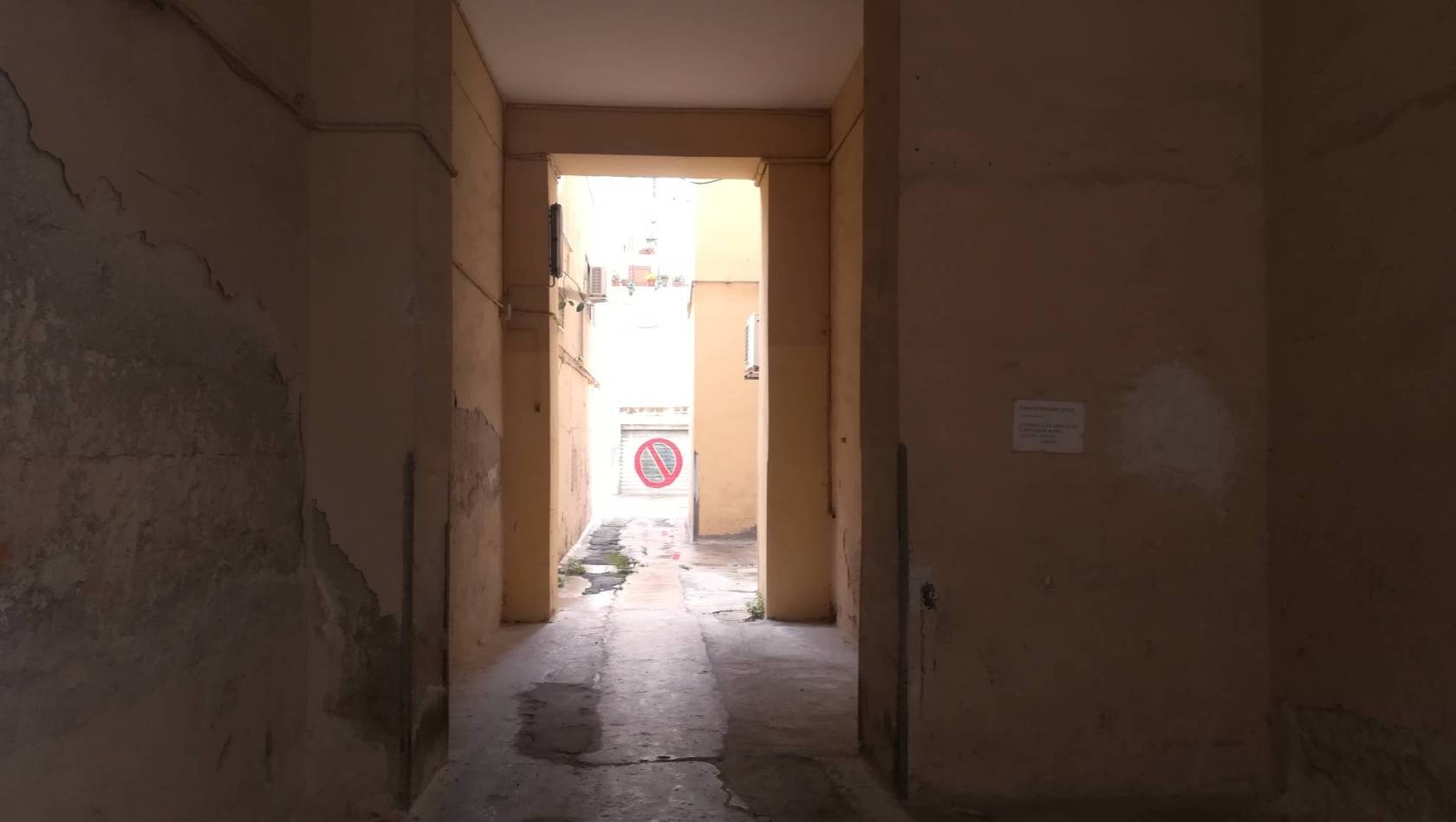 zona comune di accesso