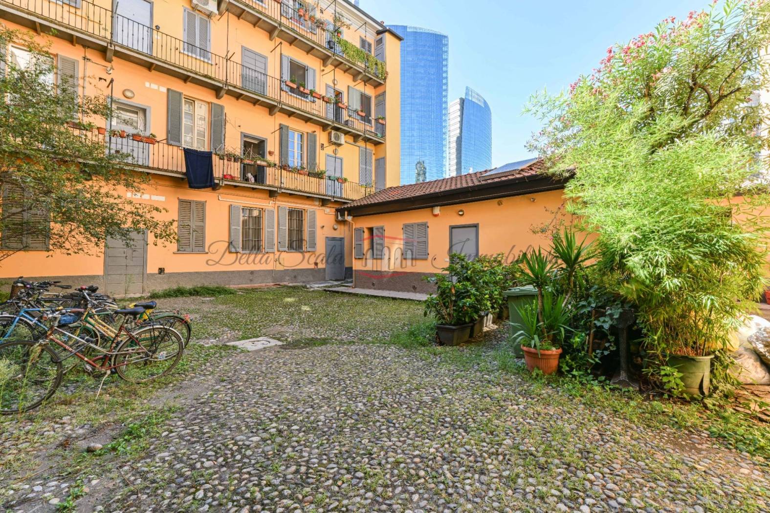 cortile interno