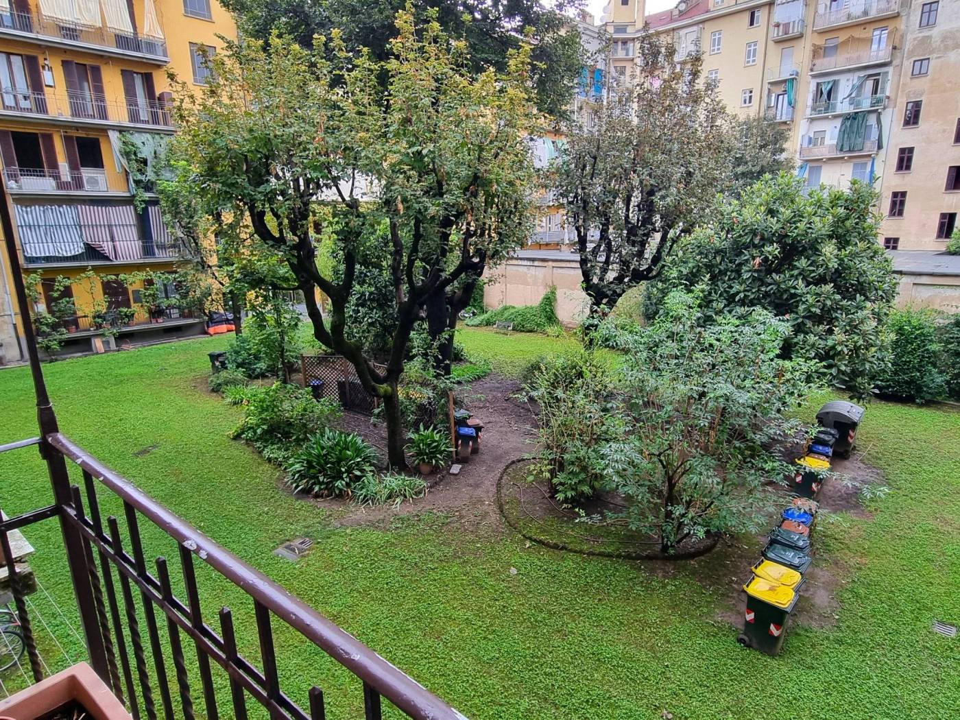 giardino condominiale