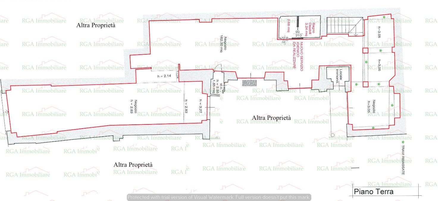 plan piano terra