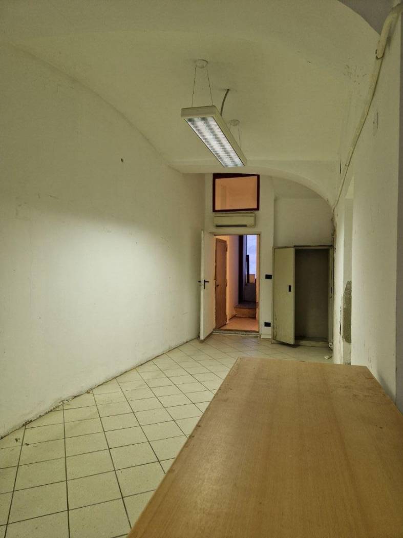 Stanza non arredata