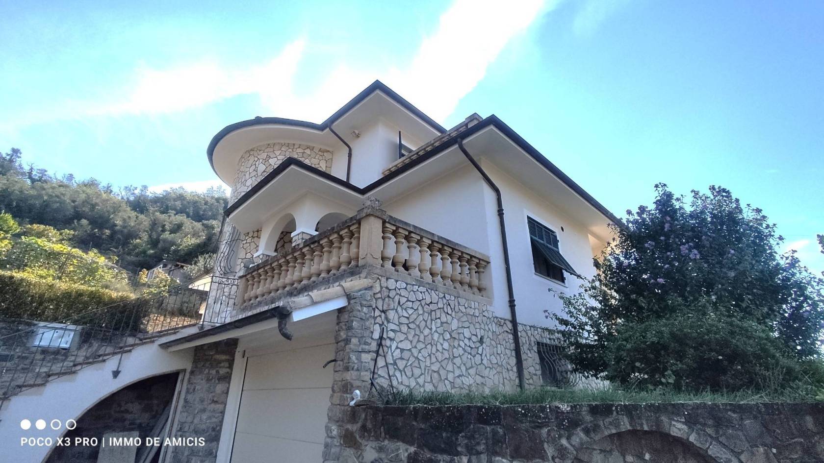 VILLA FACCIATA NORD OVEST