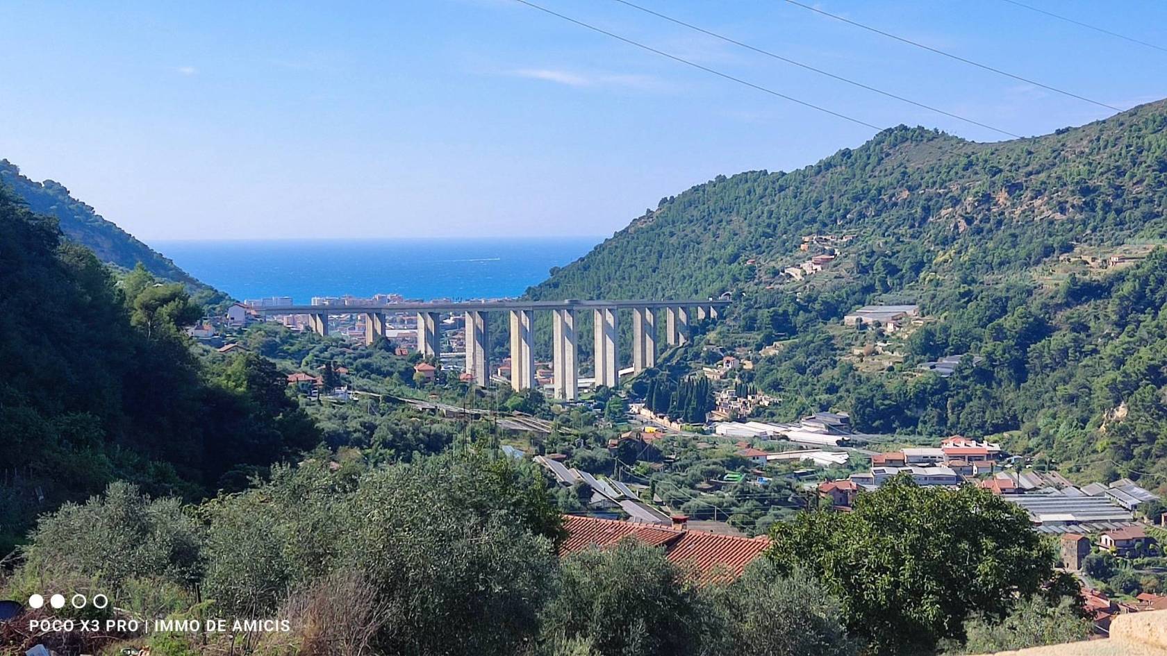 VISTA VALLATA E MARE