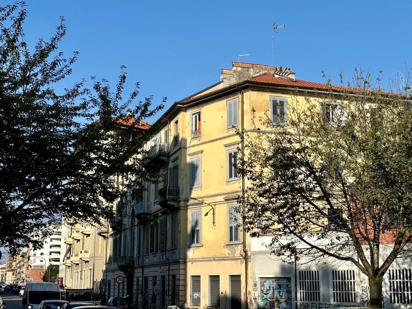 Palazzo vista frontale