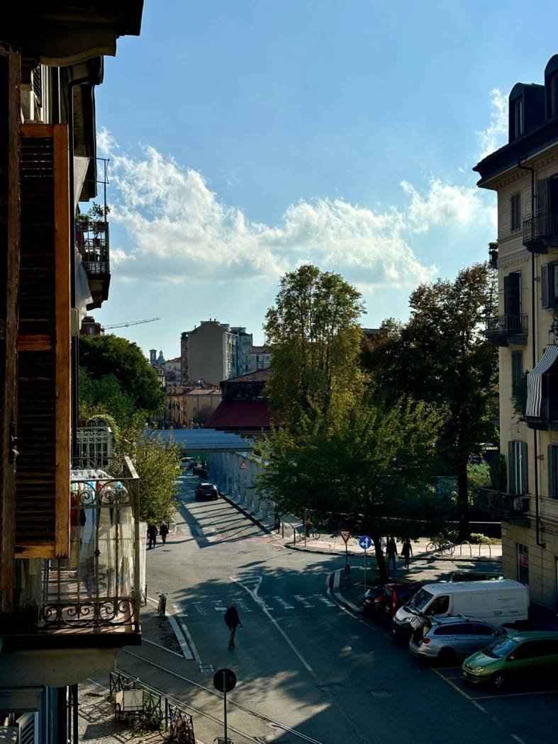 Vista dal balcone