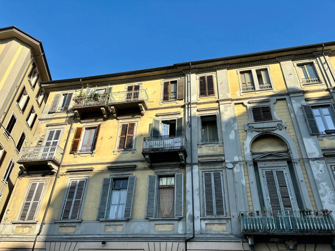 Facciata palazzo