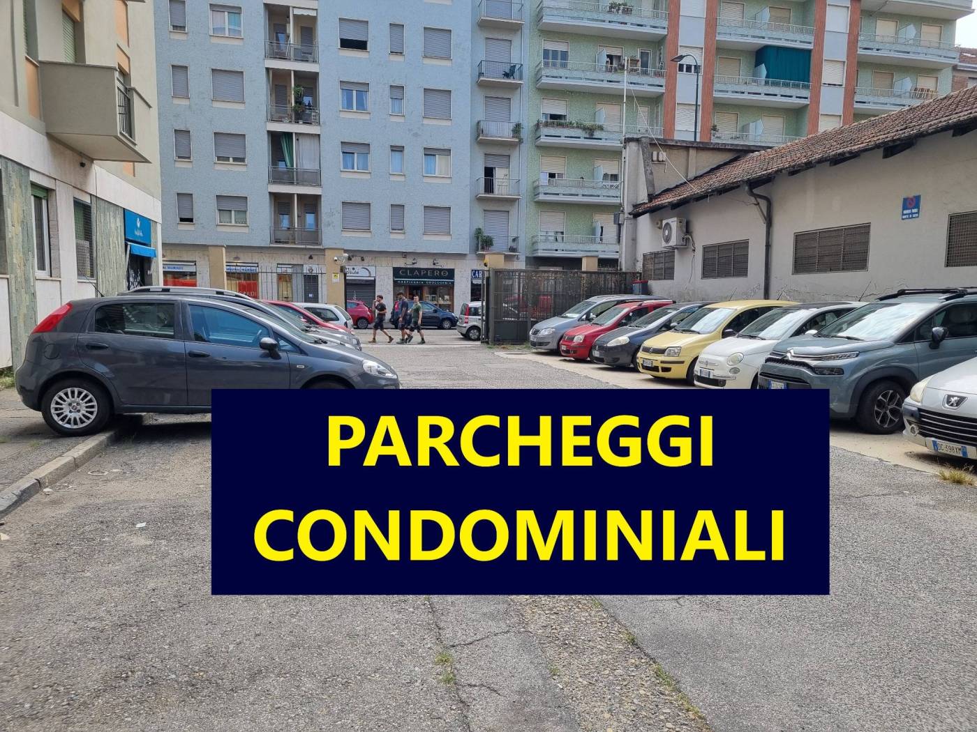 parcheggi