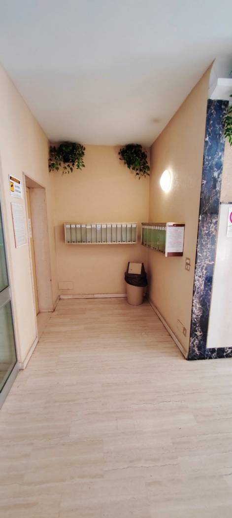 Ingresso condominiale