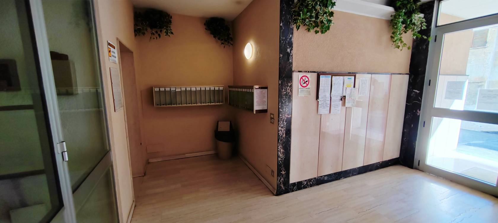 Ingresso condominiale