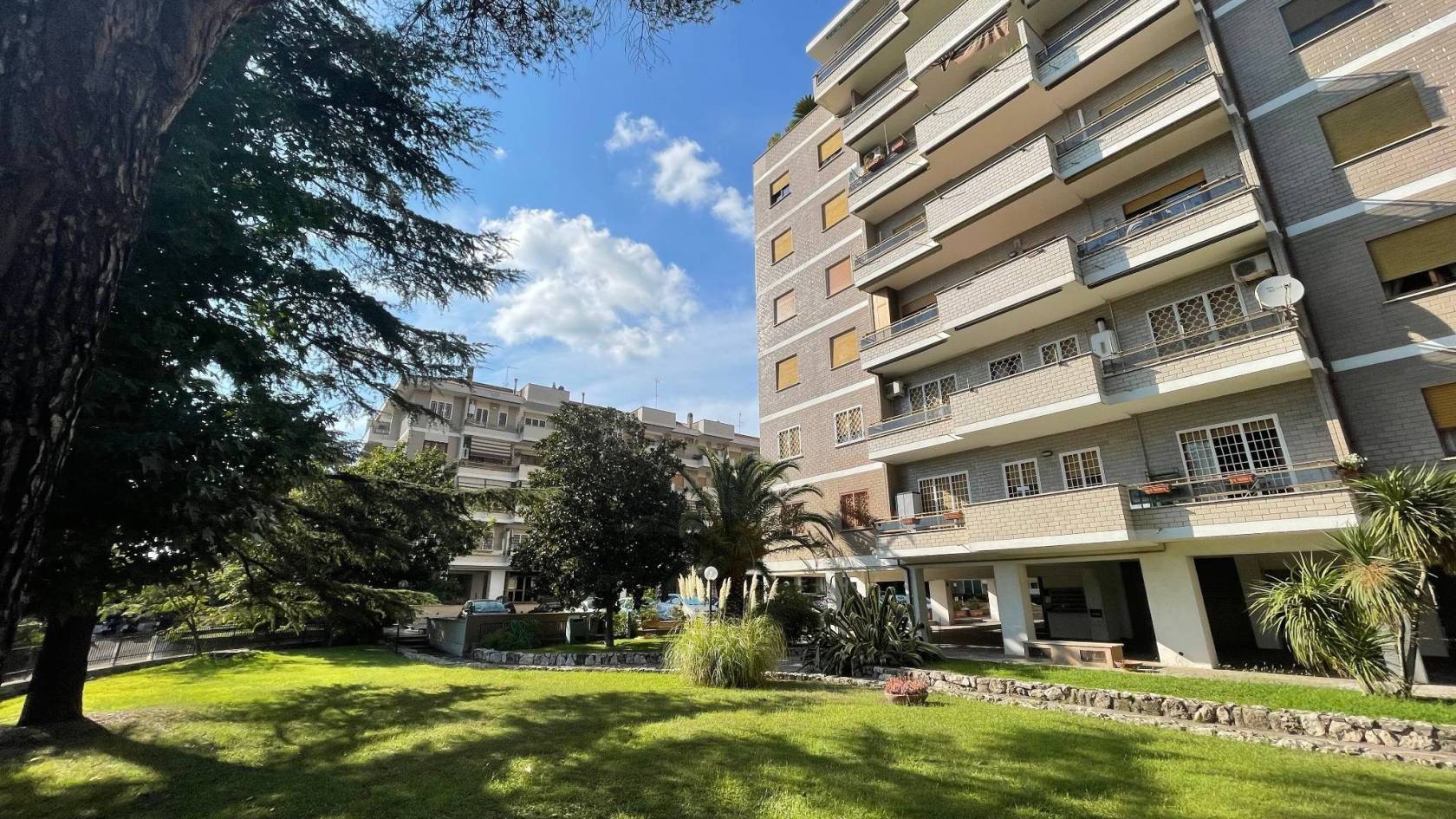 giardino condominiale