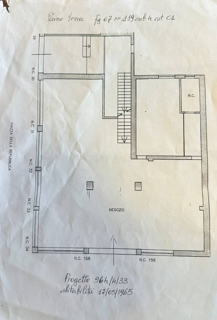 plan piano terra