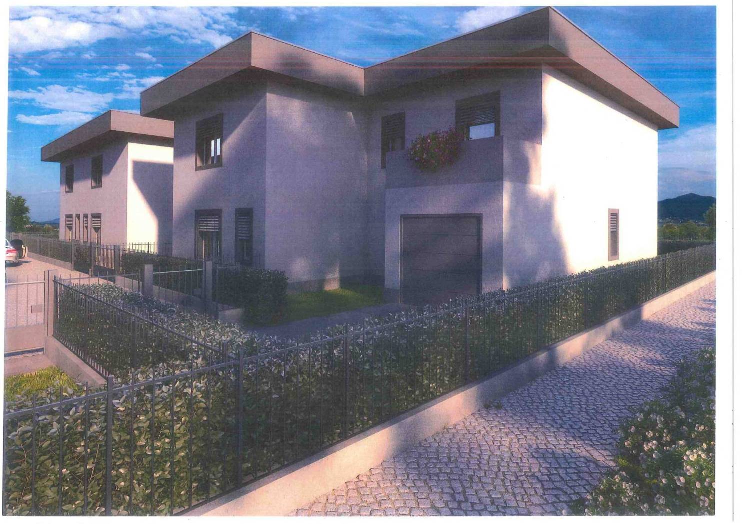 Vicino al centro paese e ai servizi di necessità come scuole, negozi, mezzi pubblici ecc. proponiamo una nuova realizzazione immobiliare! 8 NUOVE 