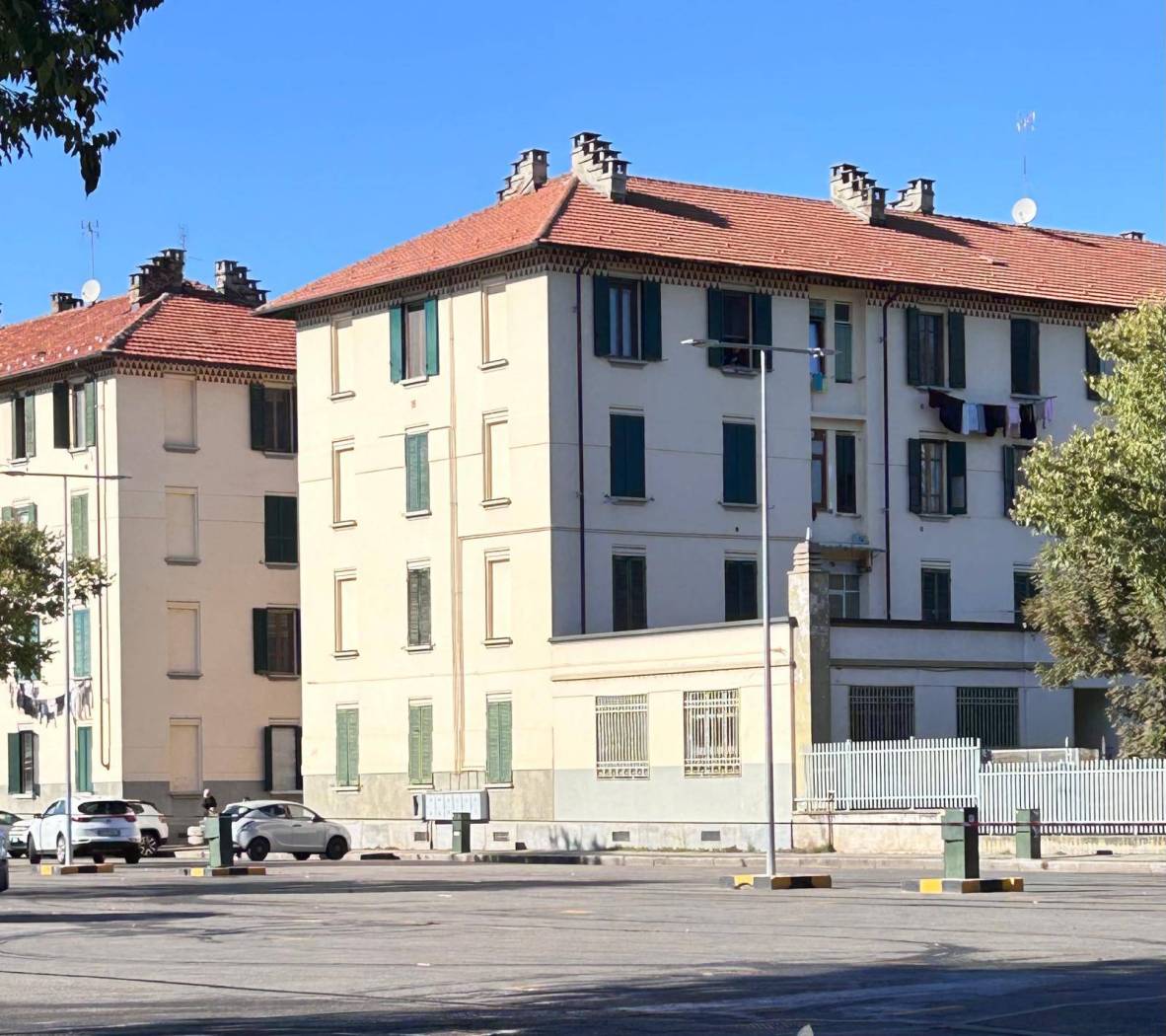 VENARIA QUADRILOCALE ZONA CENTRALE