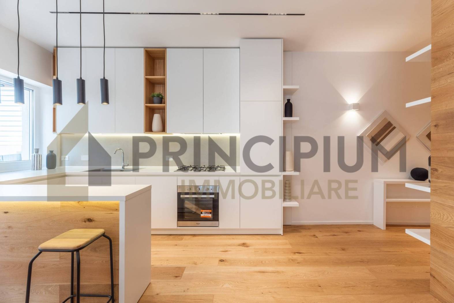 salone + cucina