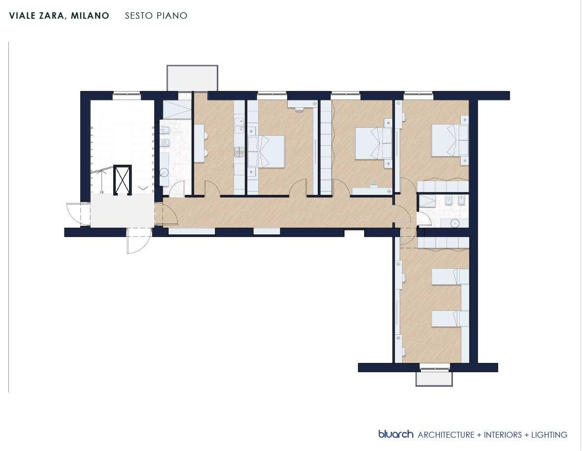 Distribuzione per affittare camere