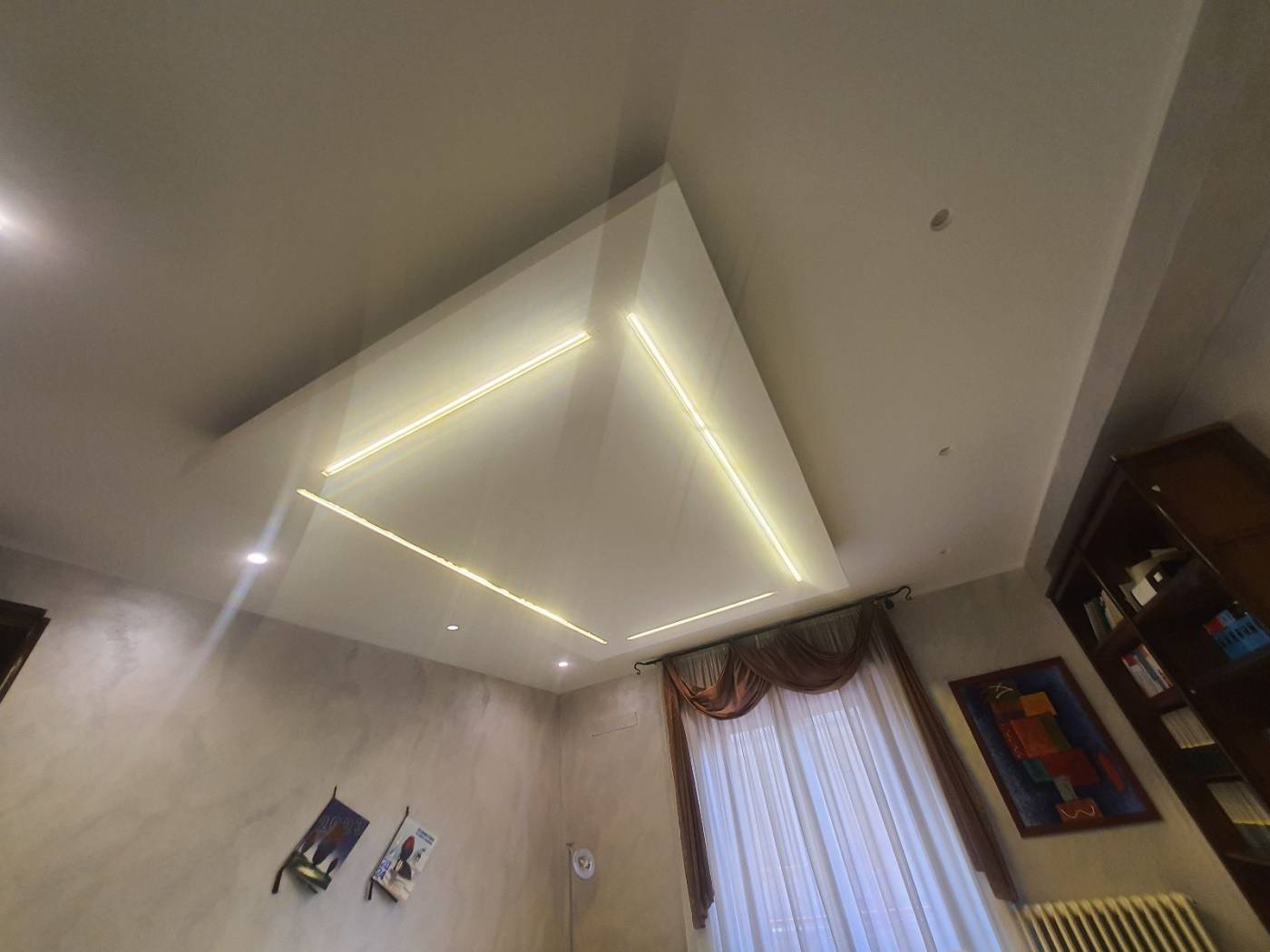 vista soffitto