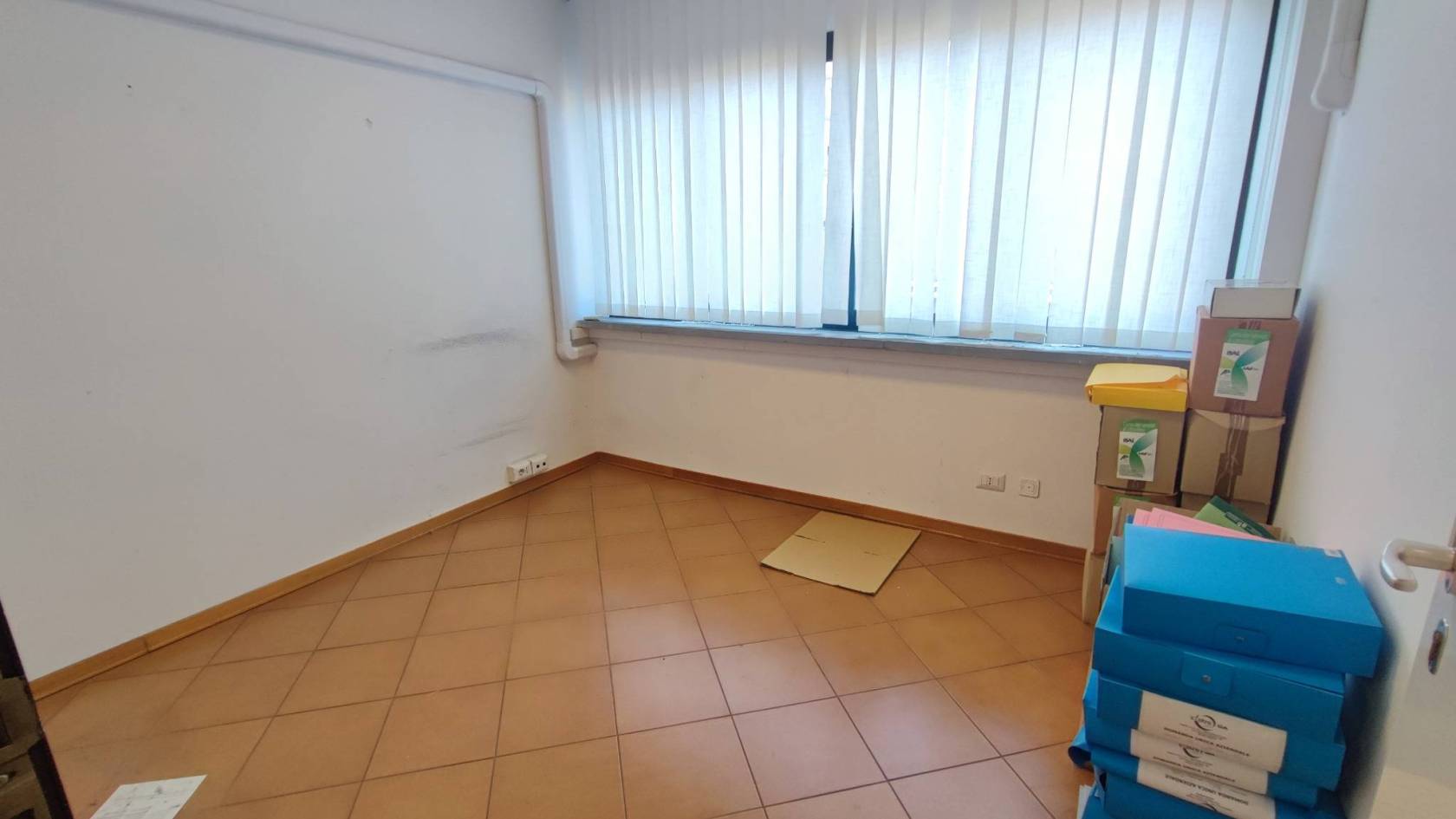 Stanza non arredata