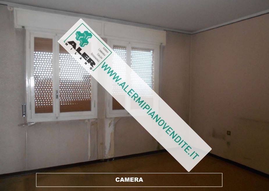 Stanza non arredata