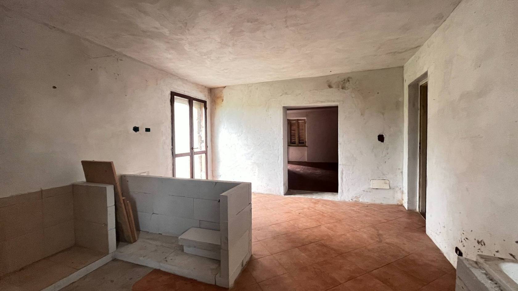 Stanza non arredata Stanza non arredata