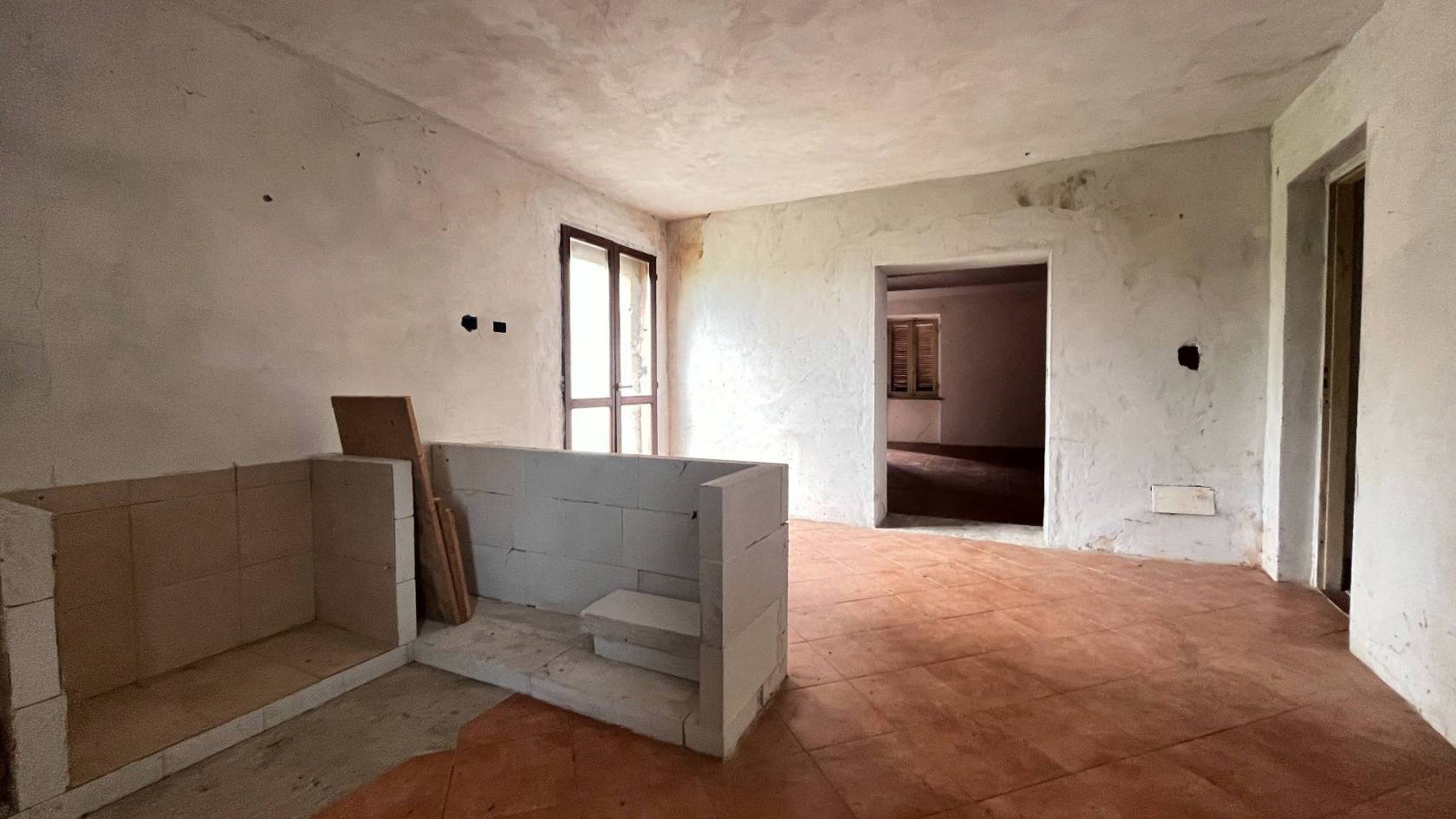 Stanza non arredata Stanza non arredata