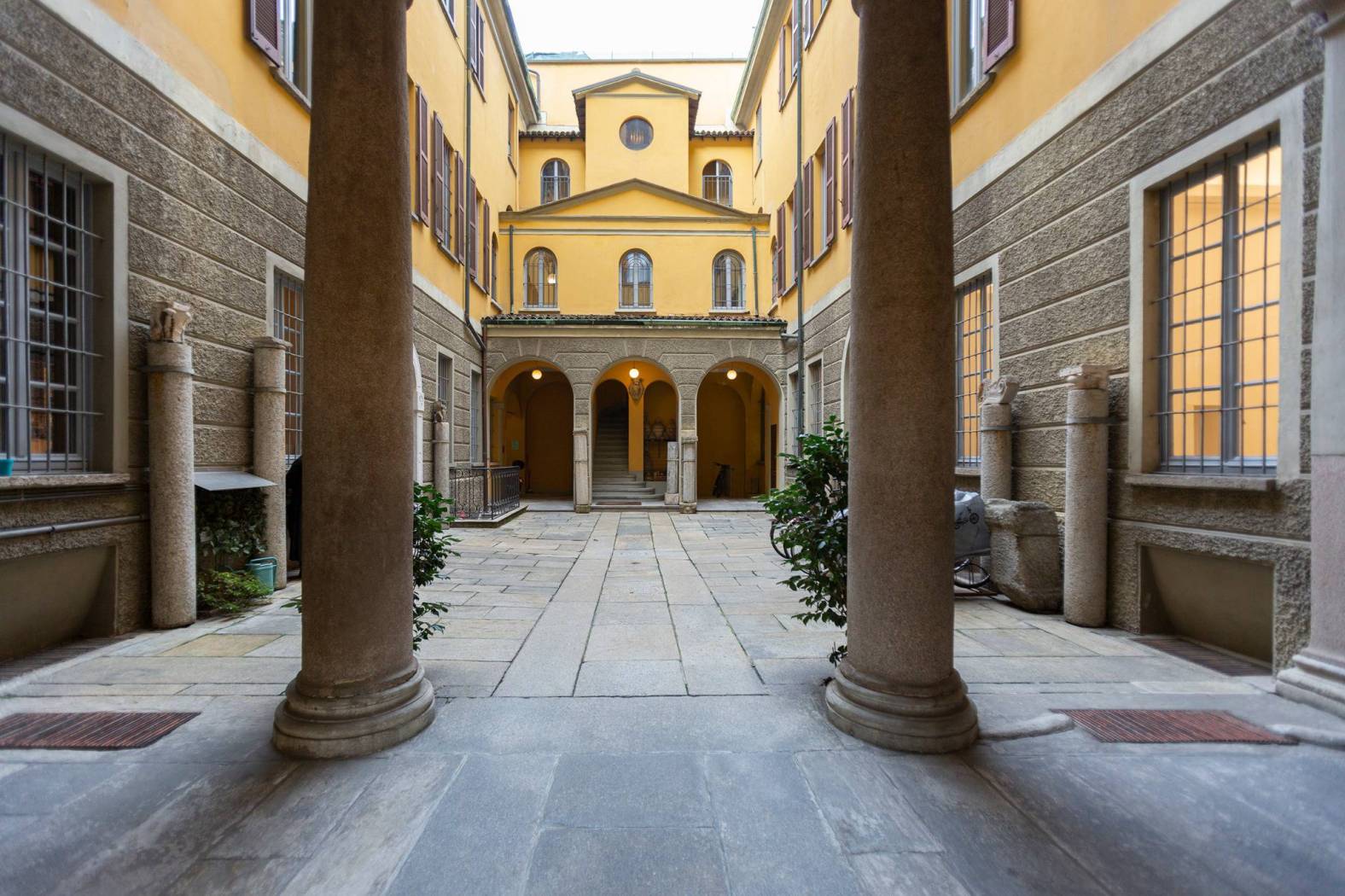 Cortile interno