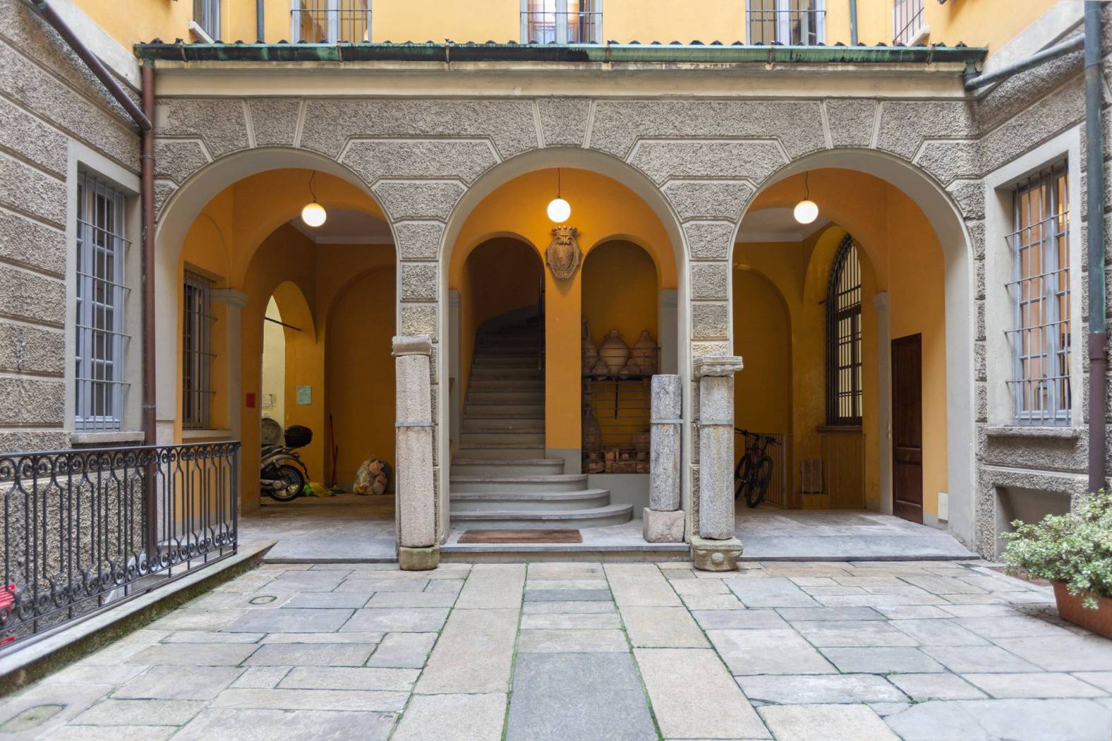 Cortile interno