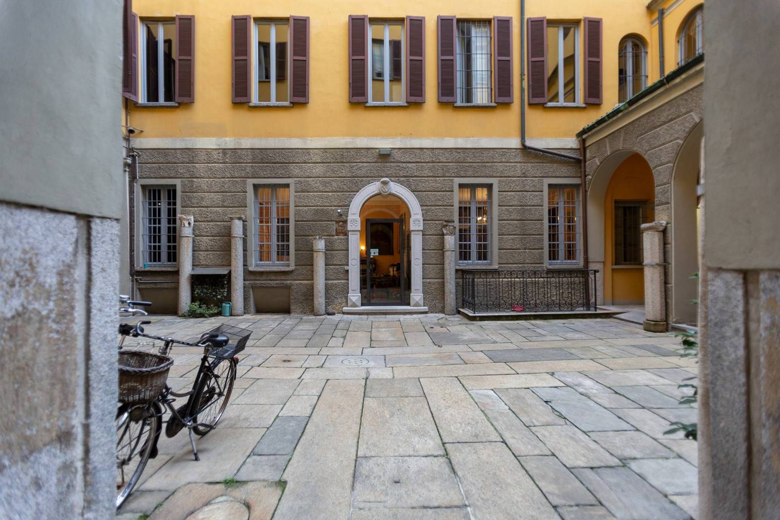 Cortile interno