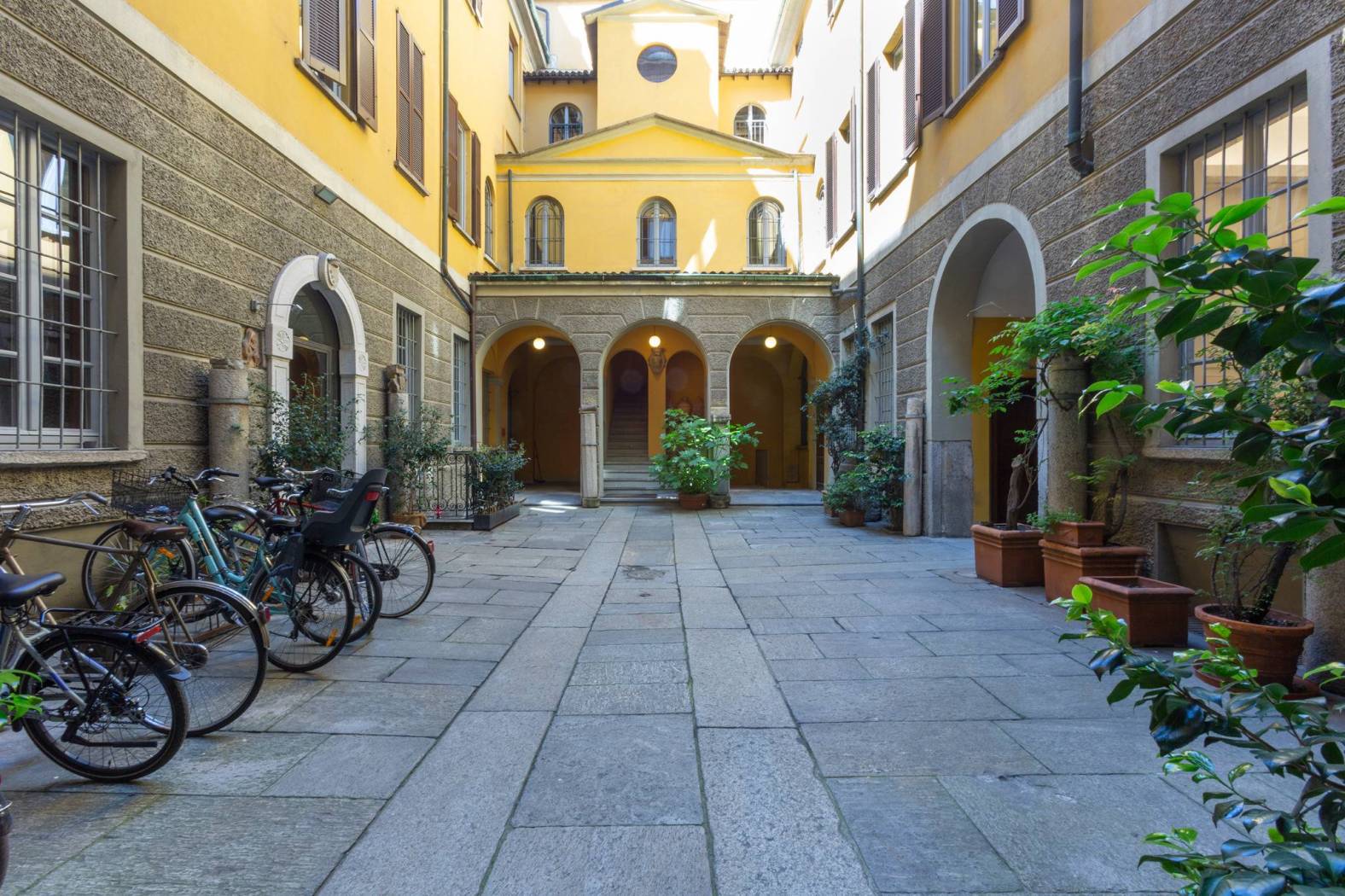 Cortile interno