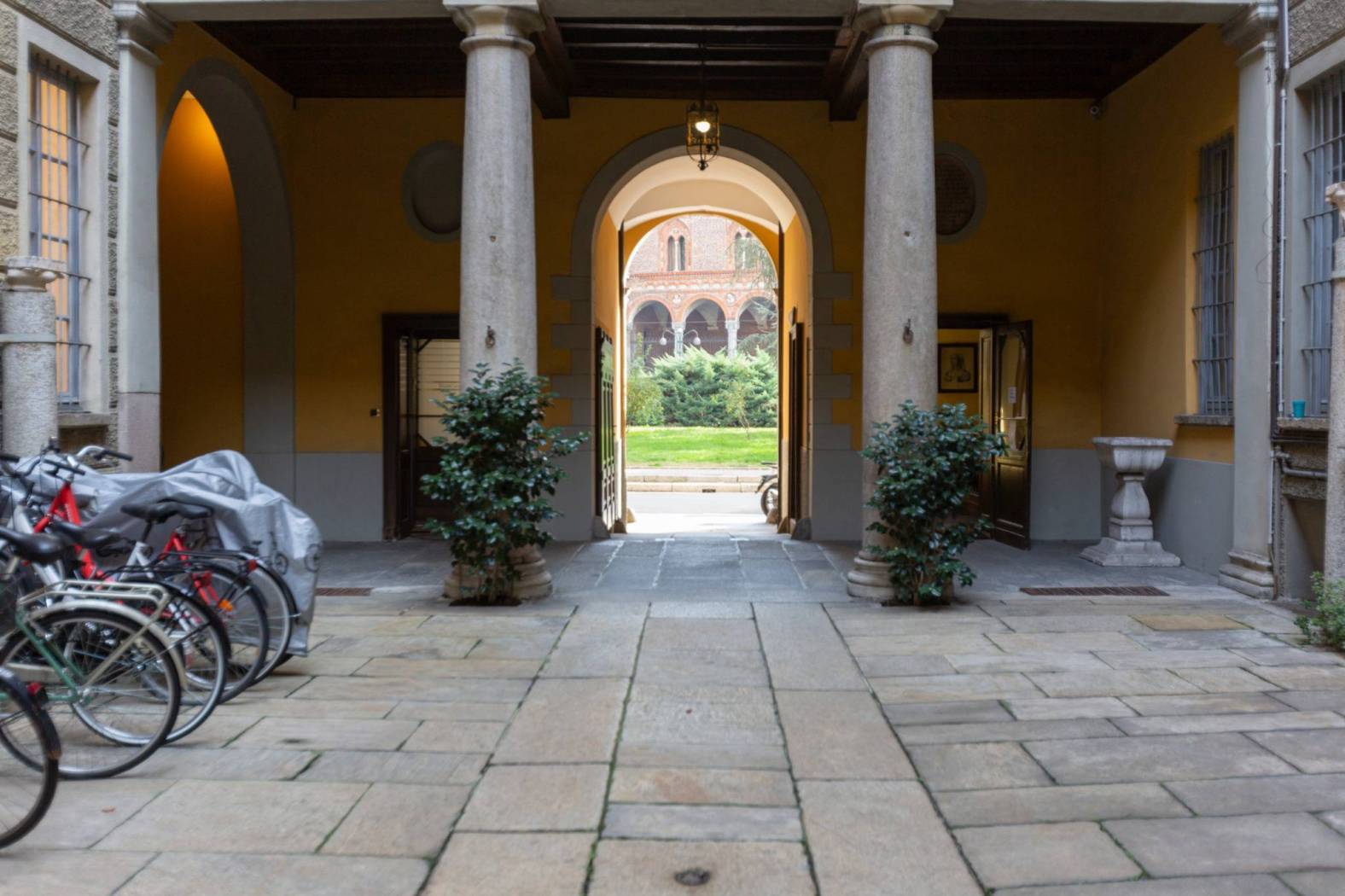 Cortile interno