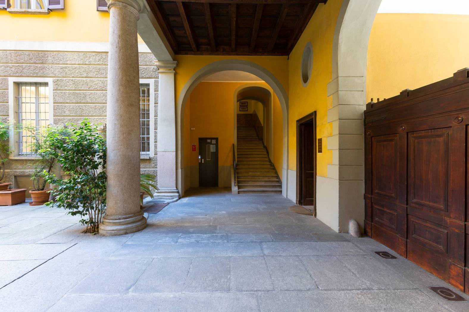 Cortile interno