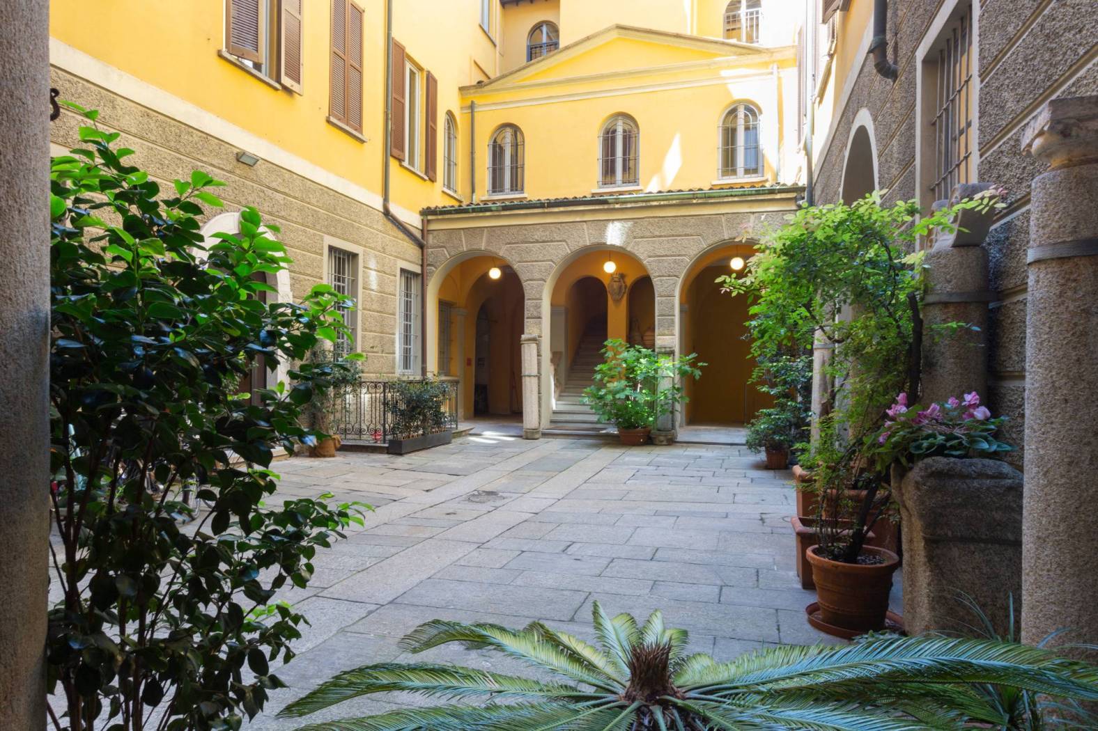 Cortile interno