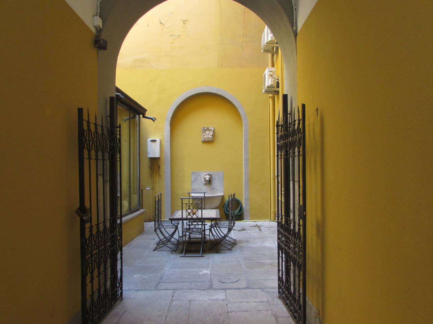 Cortile interno