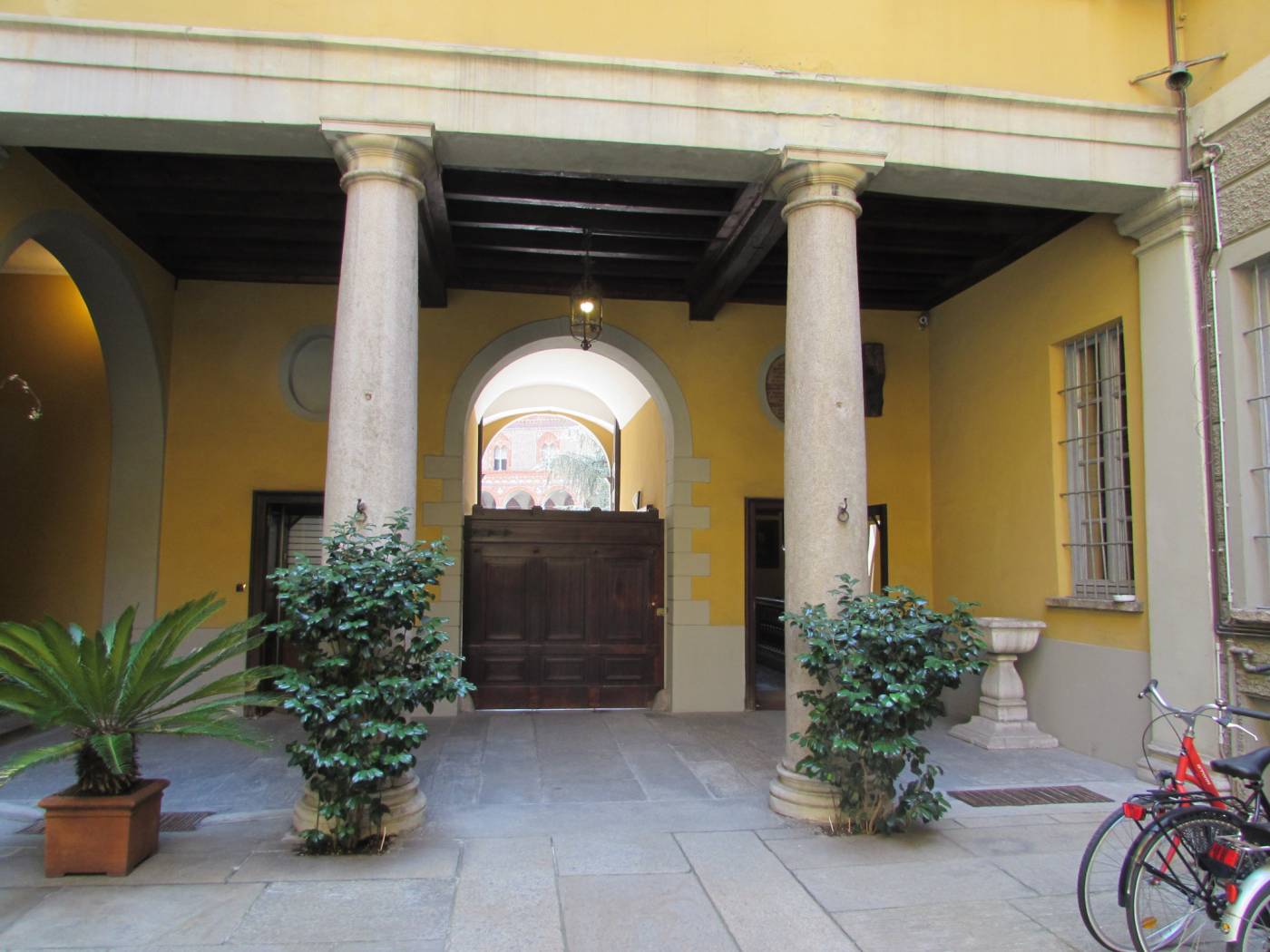 Cortile interno