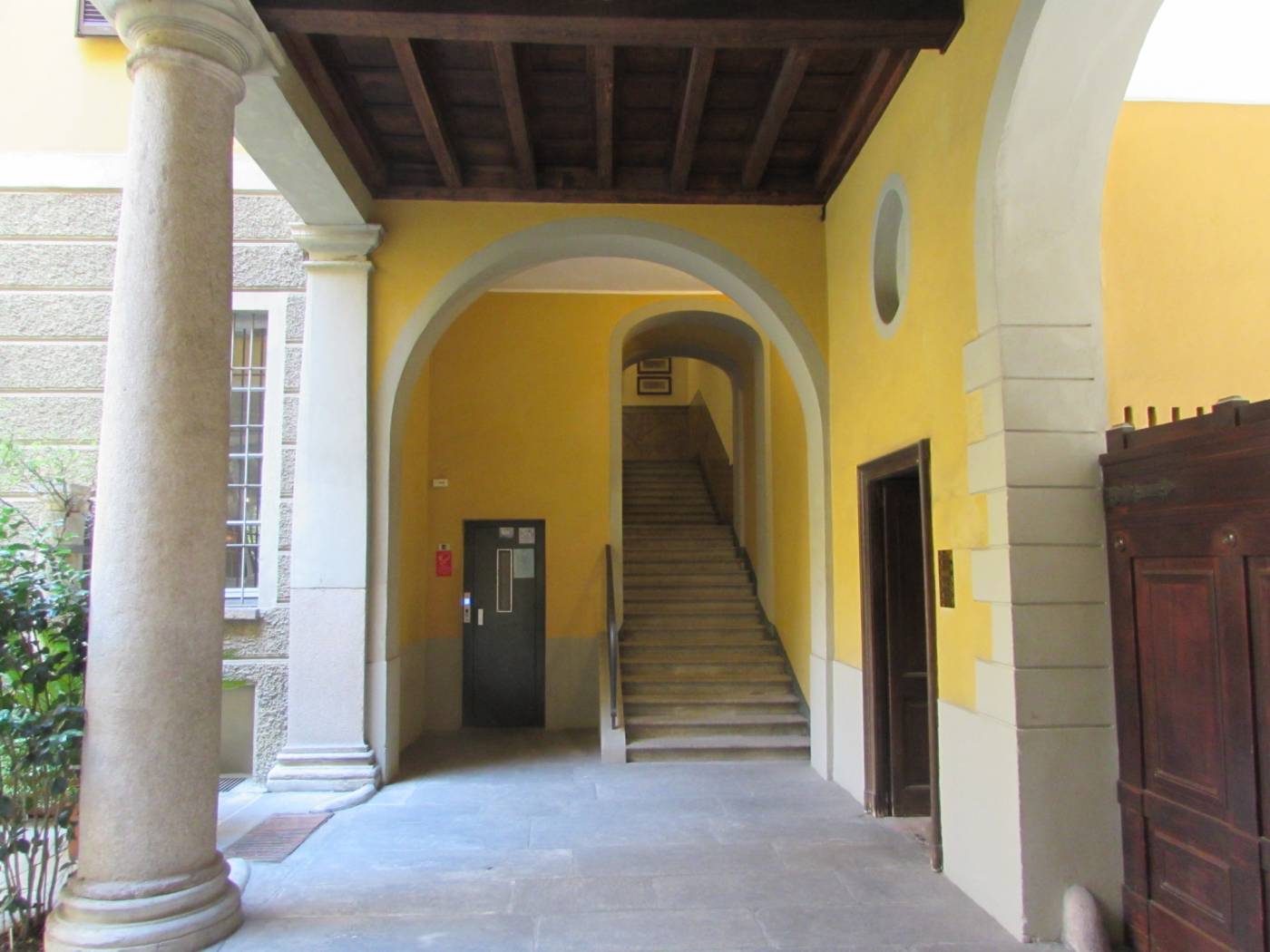 Cortile interno