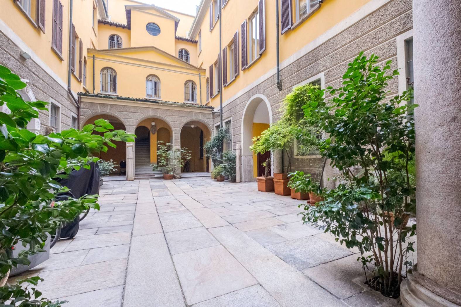 Cortile interno