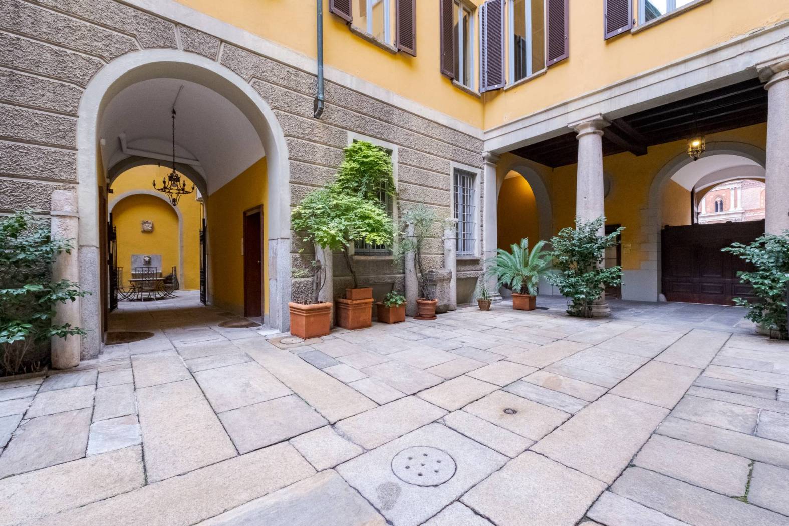 Cortile interno