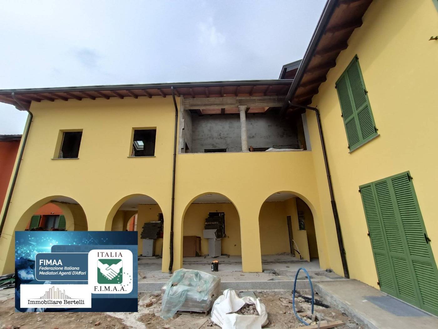 Rif: 305000 E1 - Immobiliare Bertelli propone in fase di realizzazione una nuova iniziativa denominata  Le Residenze in Cascina Appartamento di mq. 