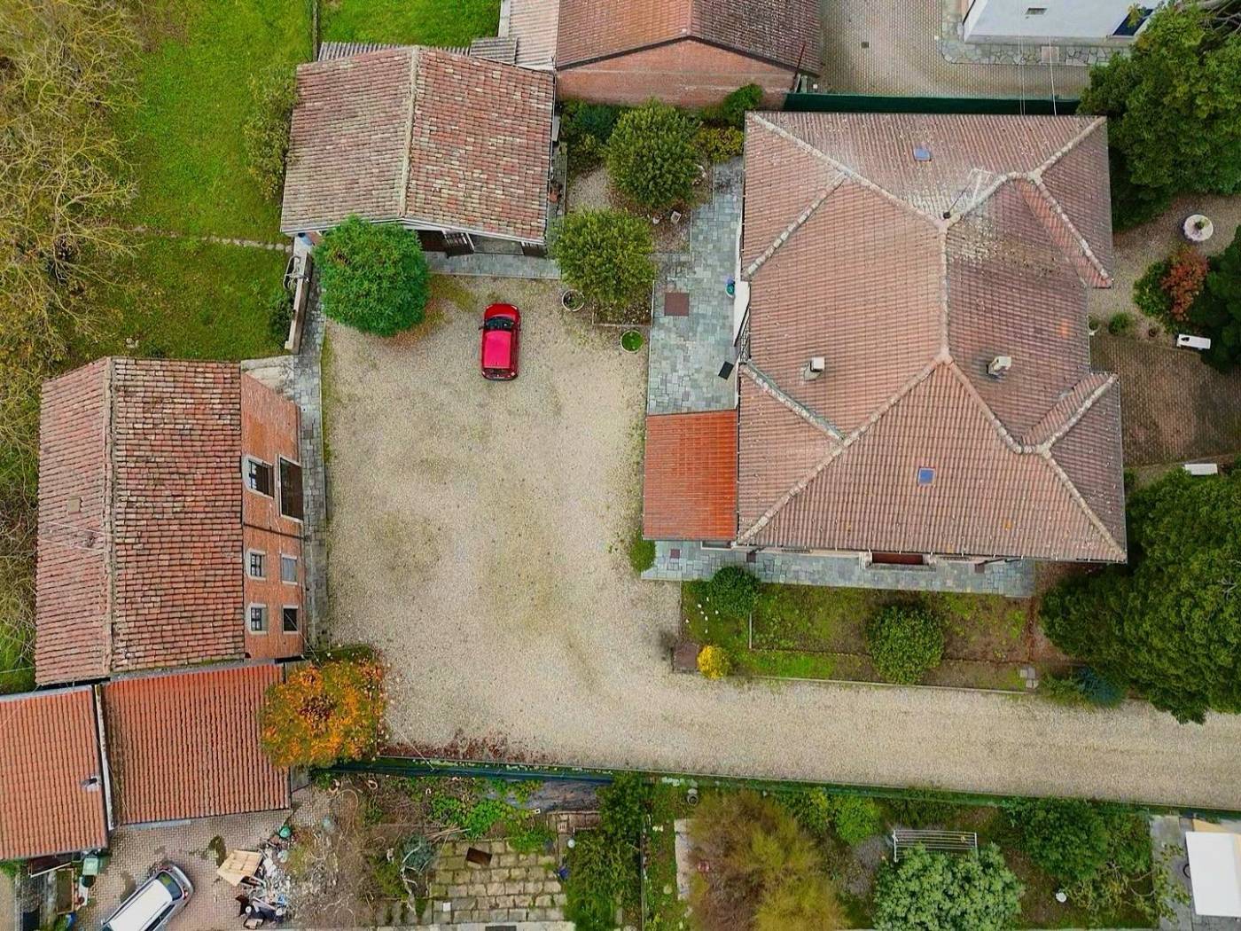 Cortile interno Cortile interno