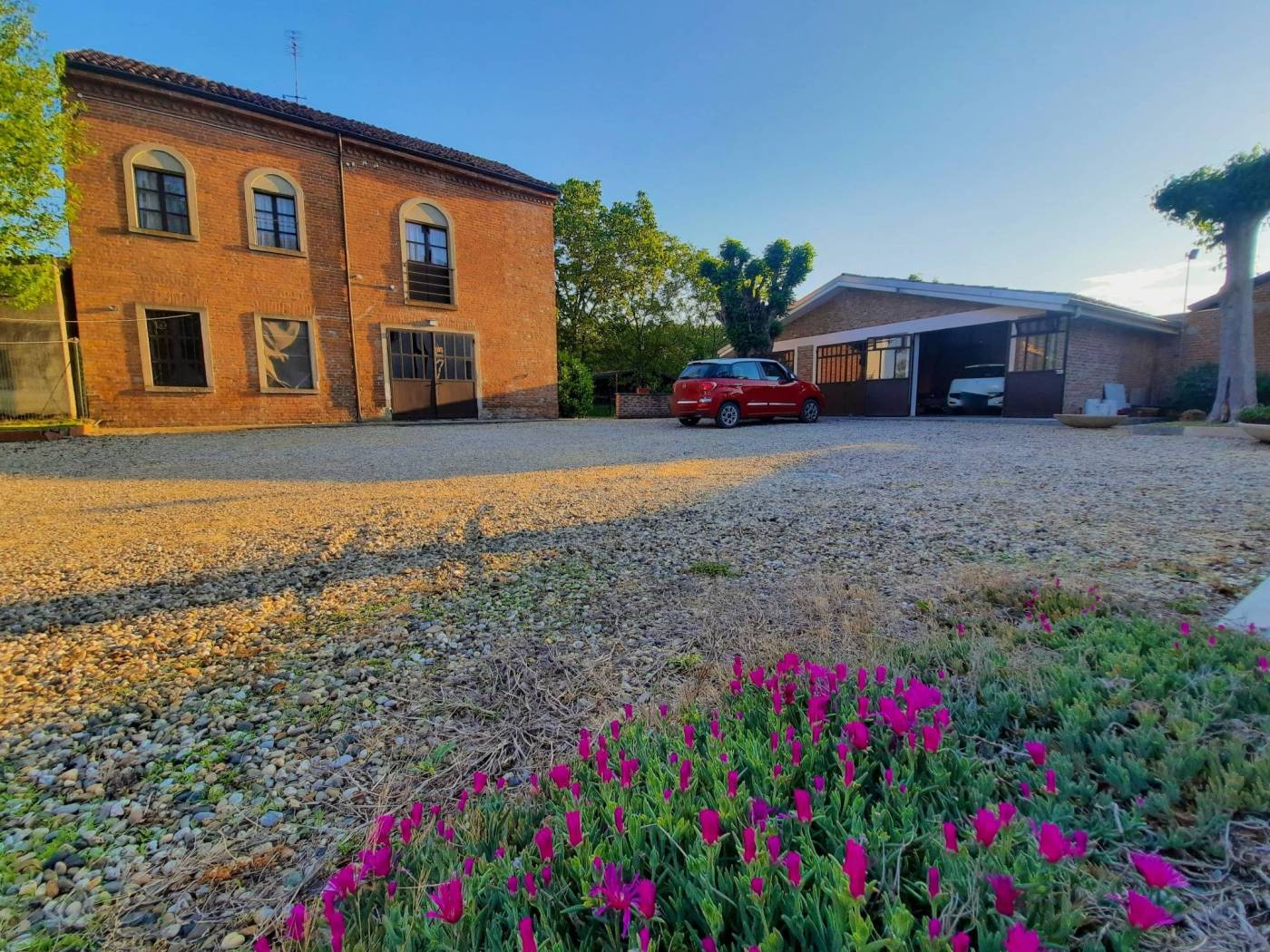 Cortile interno Cortile interno