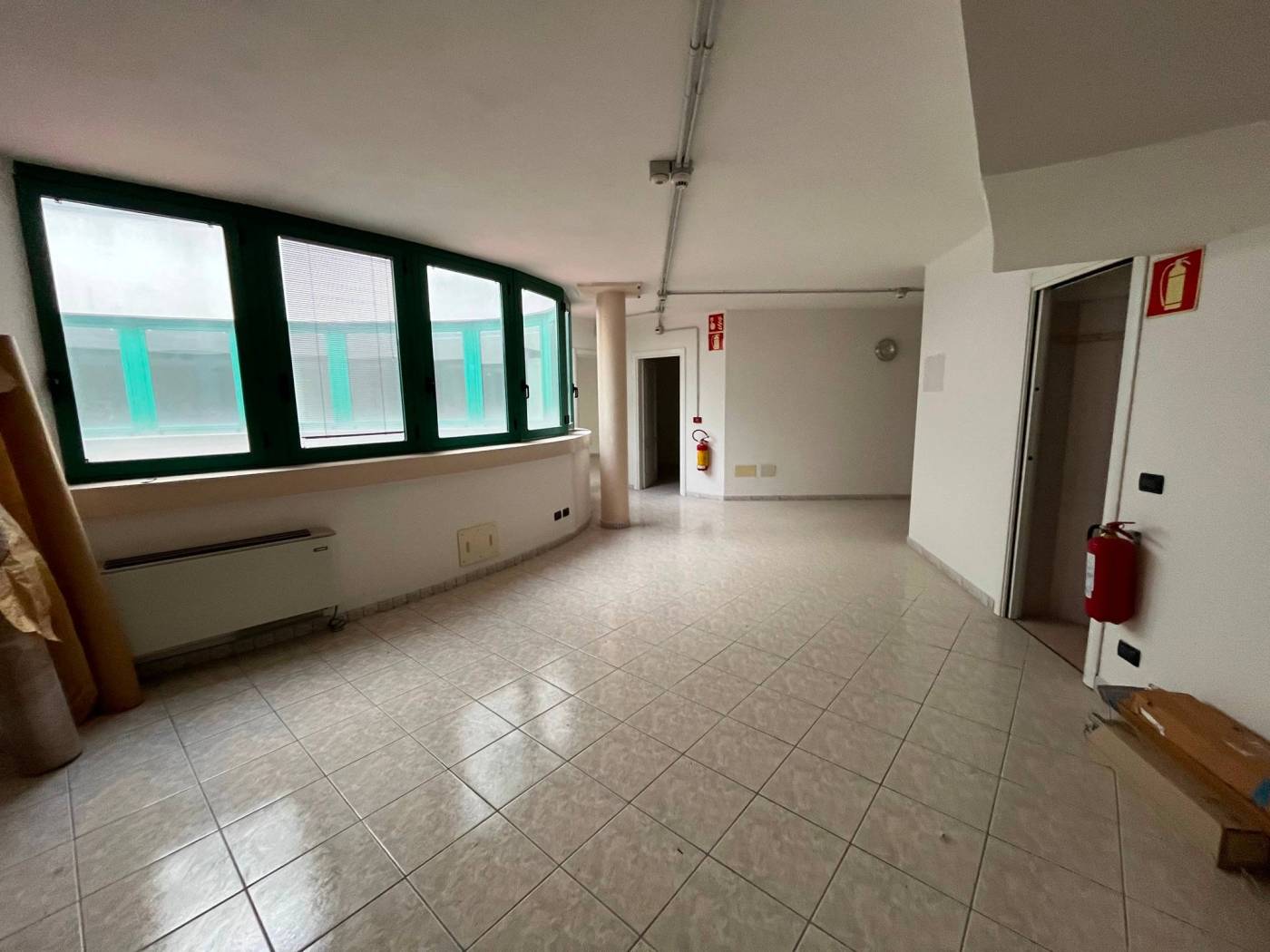 Stanza non arredata Stanza non arredata