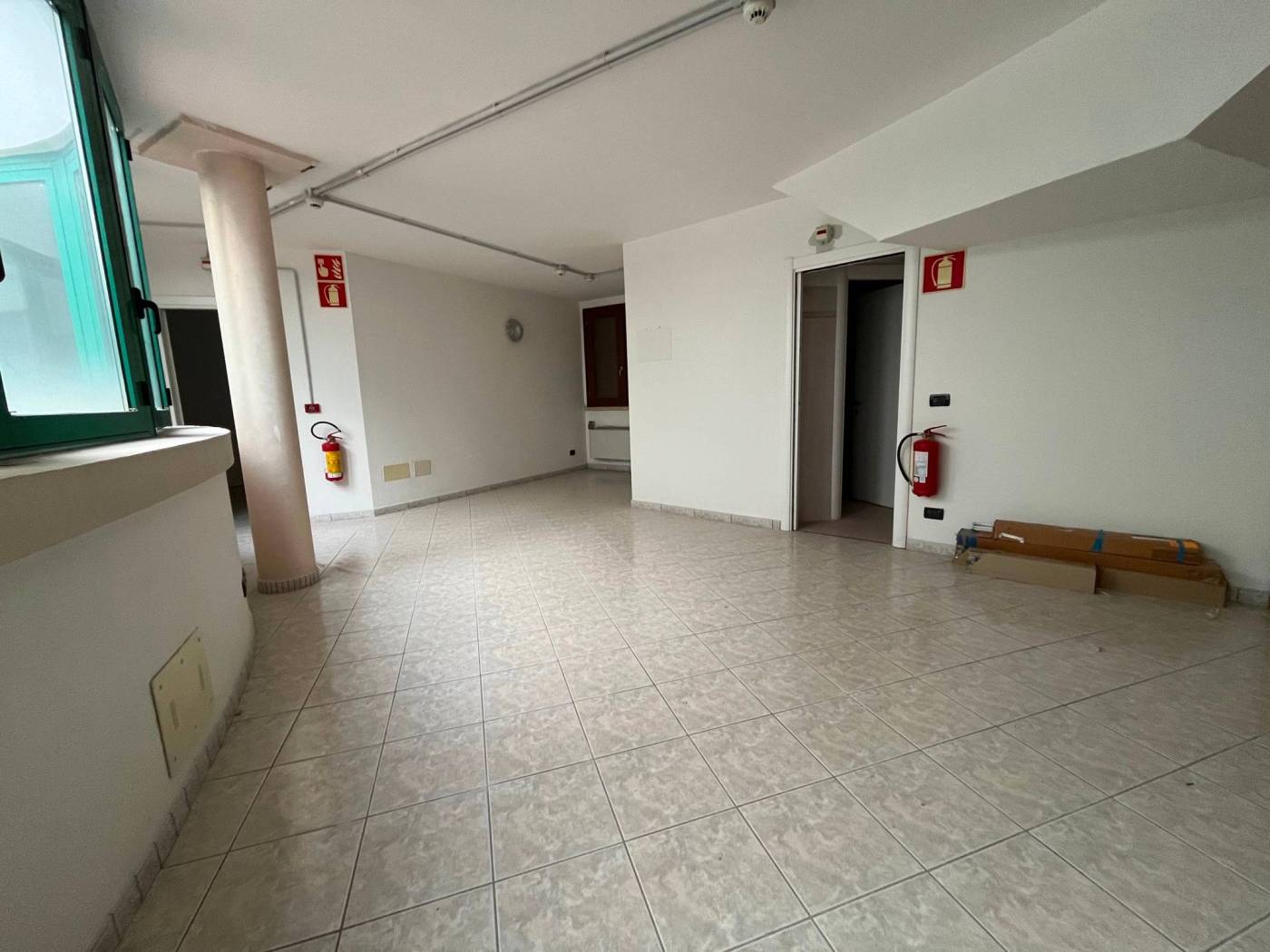 Stanza non arredata Stanza non arredata