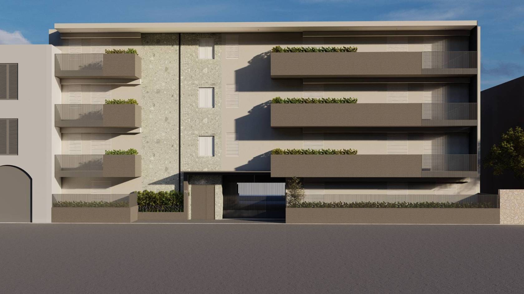 Sei alla Ricerca di un Appartamento di Ampia Metratura? Succivo: Mini condominio di 8 unità Appartamento di 150mq netti, escluso di terrazzo e 