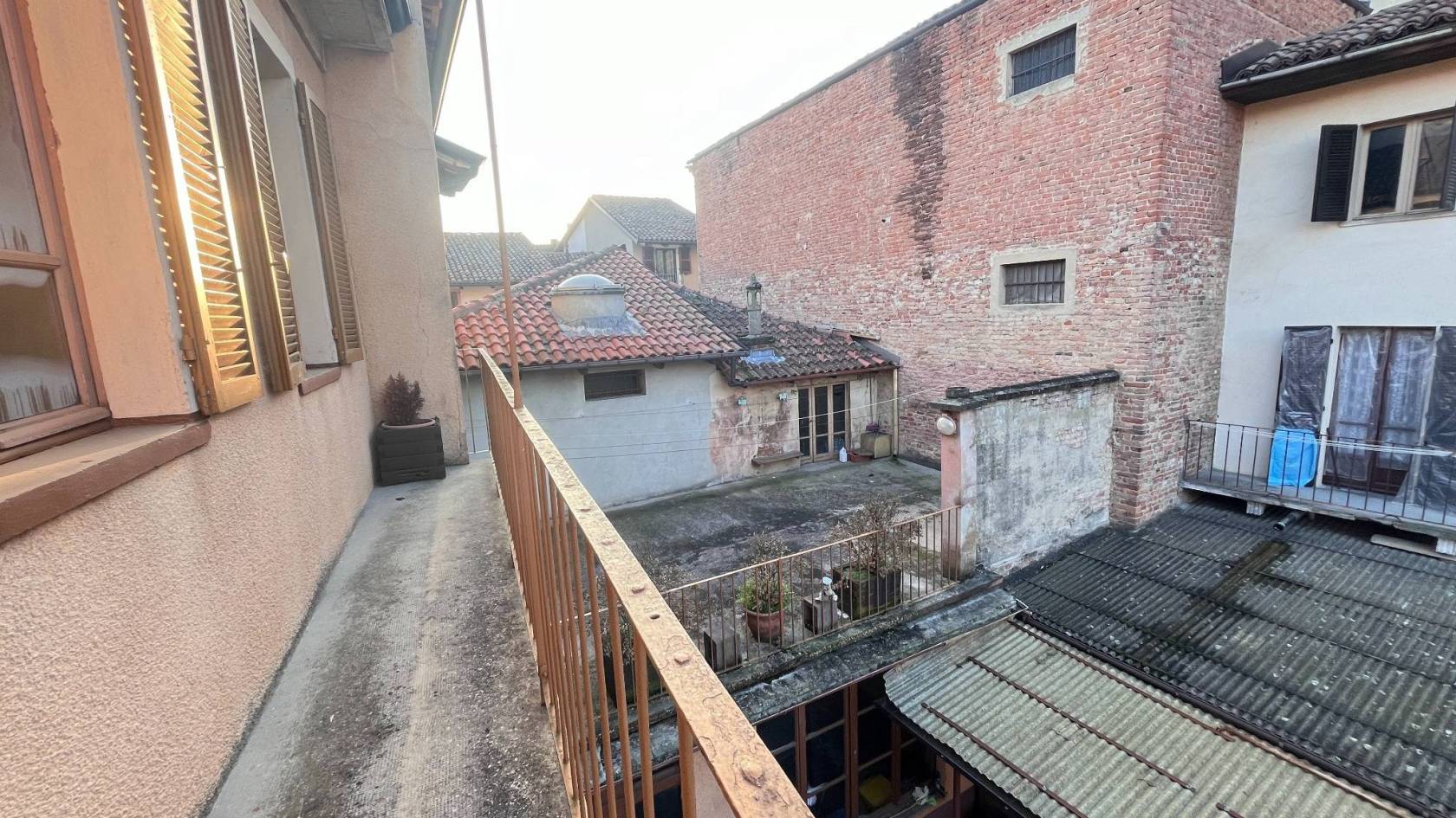 Cortile interno Cortile interno
