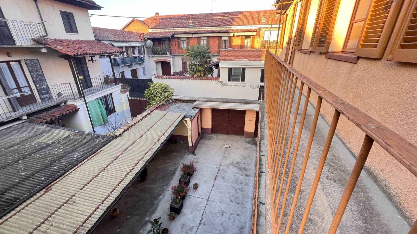Cortile interno Cortile interno